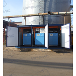 Тройной котел наружного размещения Ирбис НК на заказ